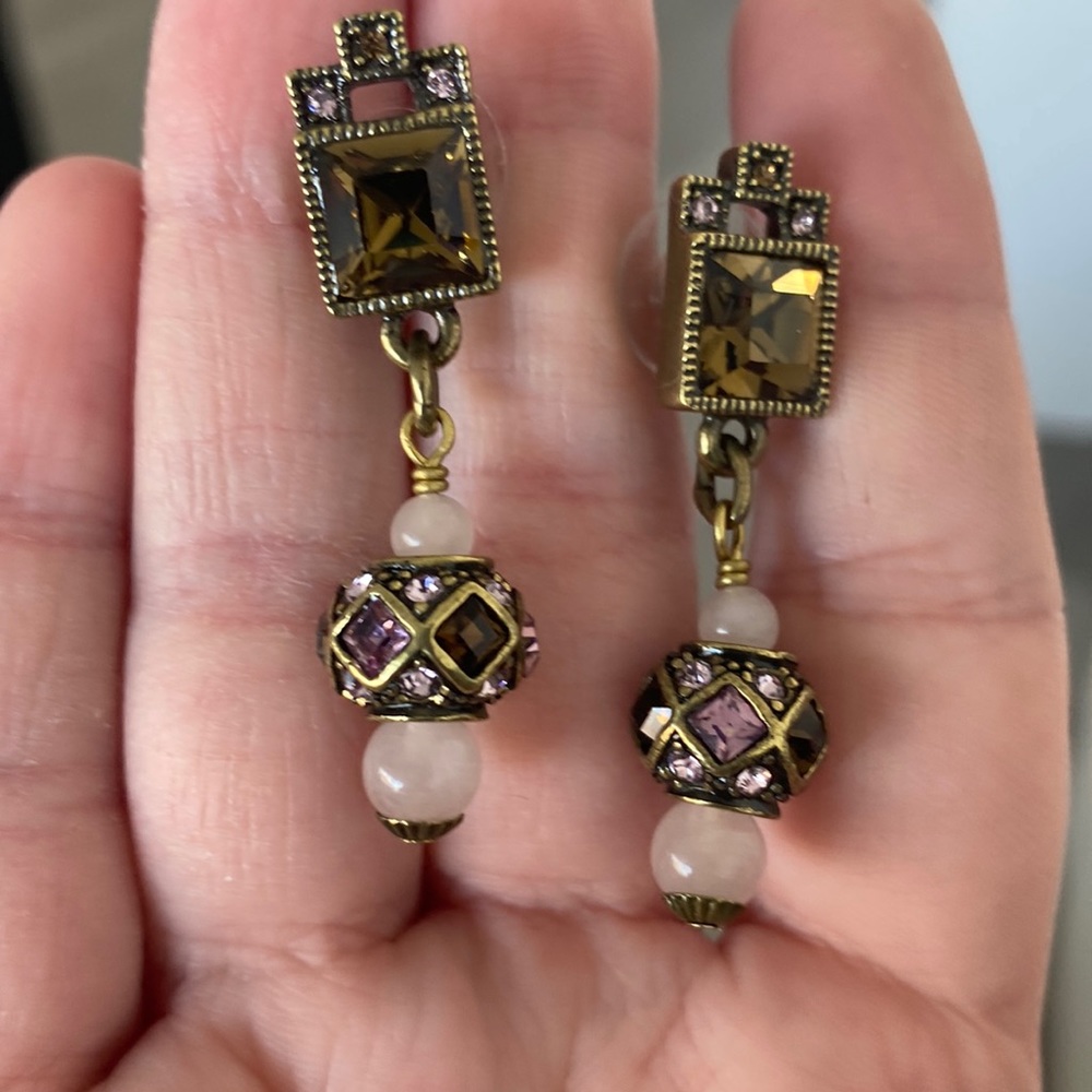 Earrings. Never worn. Perfect condition.